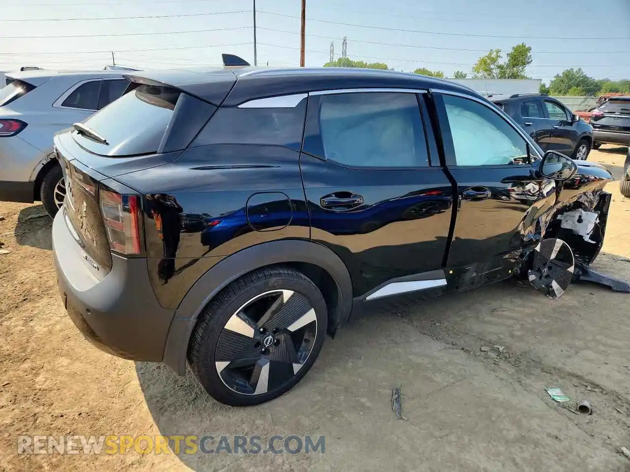 3 Photograph of a damaged car 3N8AP6DD5TL345228 NISSAN KICKS 2026