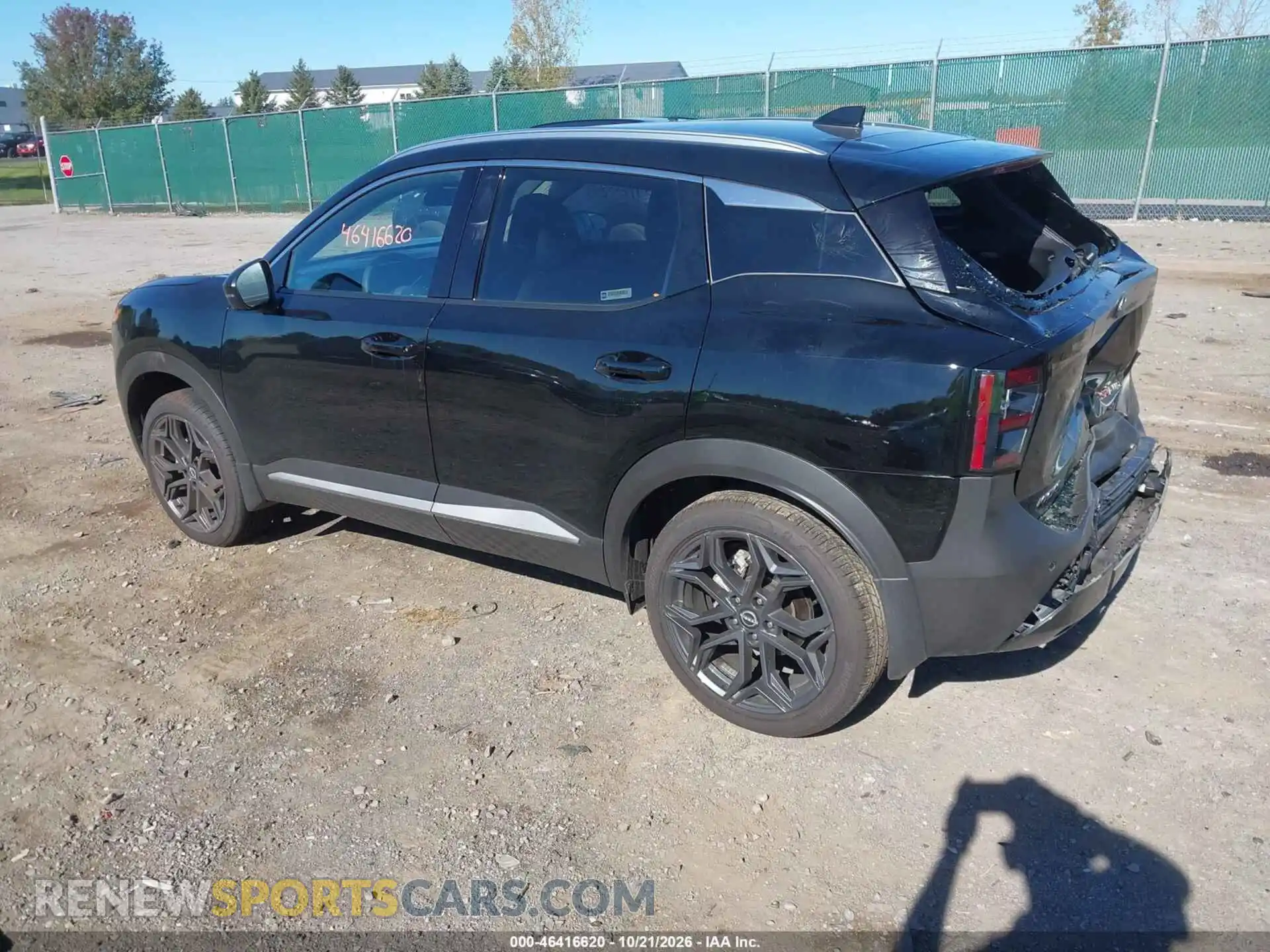 3 Photograph of a damaged car 3N8AP6DD5TL357847 NISSAN KICKS 2026