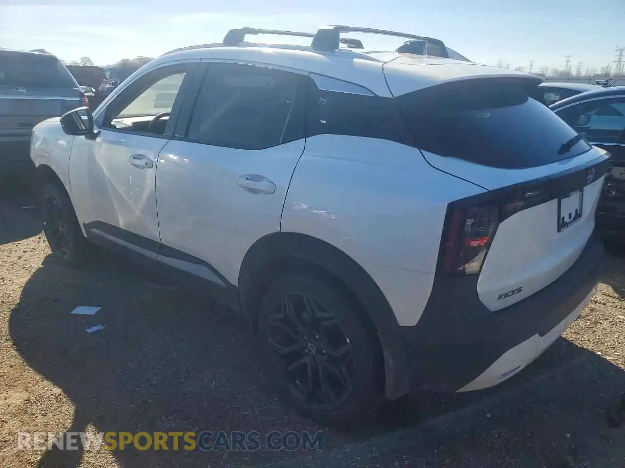 2 Photograph of a damaged car 3N8AP6DD6TL314439 NISSAN KICKS 2026