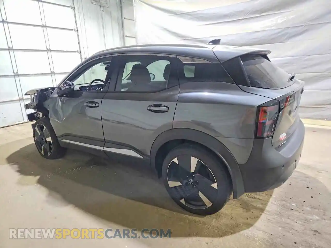 2 Photograph of a damaged car 3N8AP6DD6TL337591 NISSAN KICKS 2026