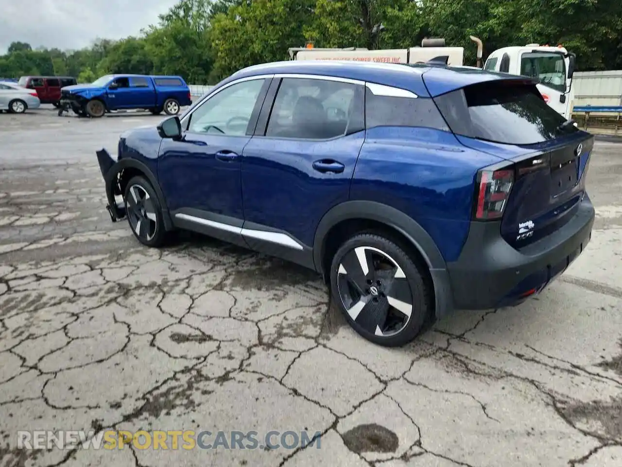 2 Фотография поврежденного автомобиля 3N8AP6DD8TL397520 NISSAN KICKS 2026