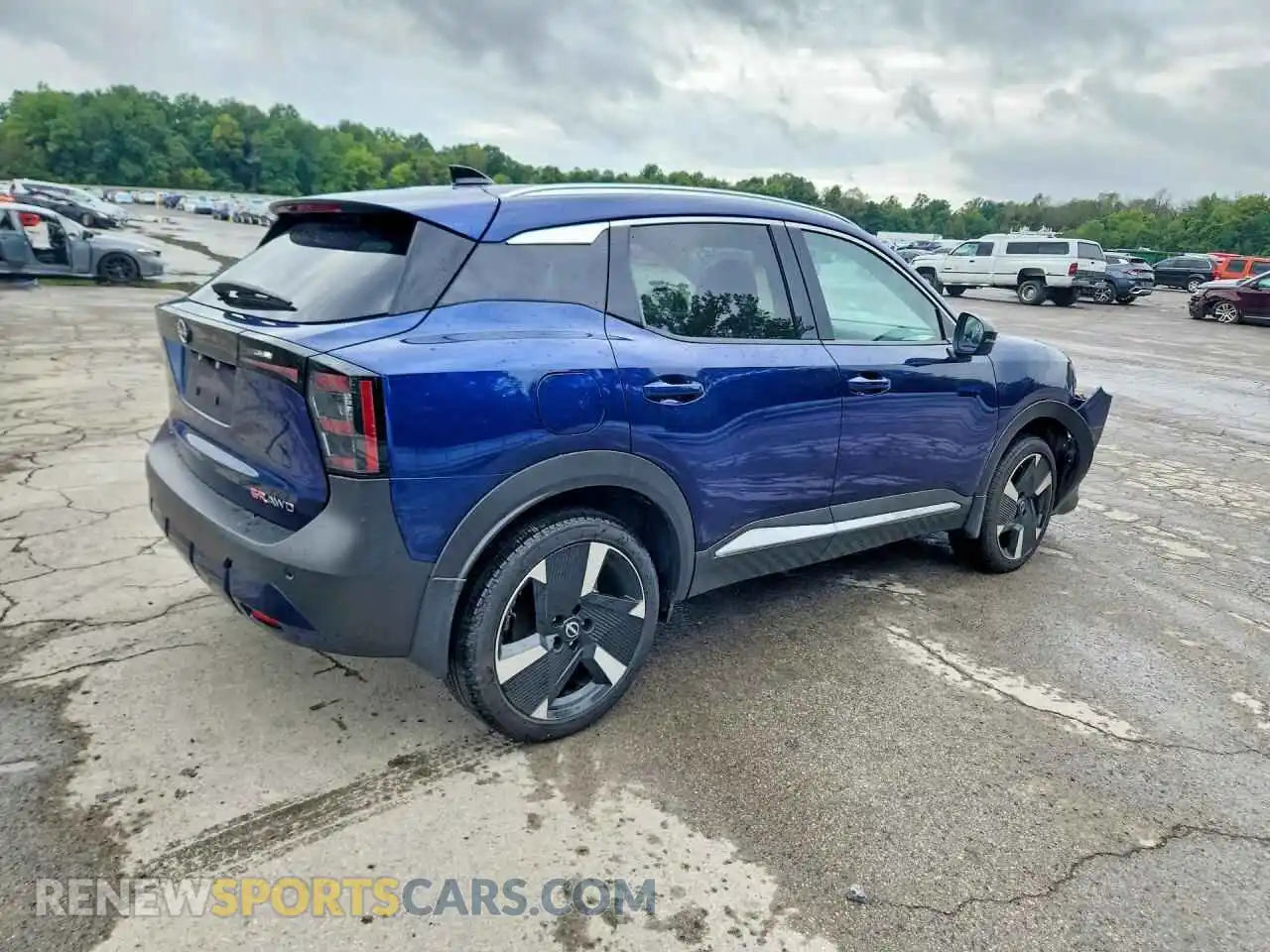 3 Фотография поврежденного автомобиля 3N8AP6DD8TL397520 NISSAN KICKS 2026
