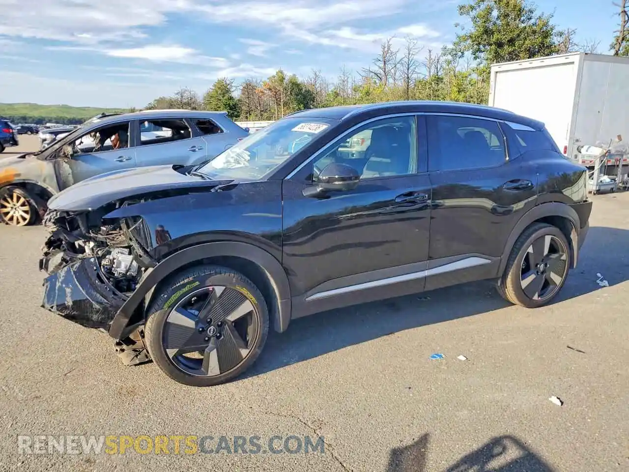1 Photograph of a damaged car 3N8AP6DD9TL327766 NISSAN KICKS 2026