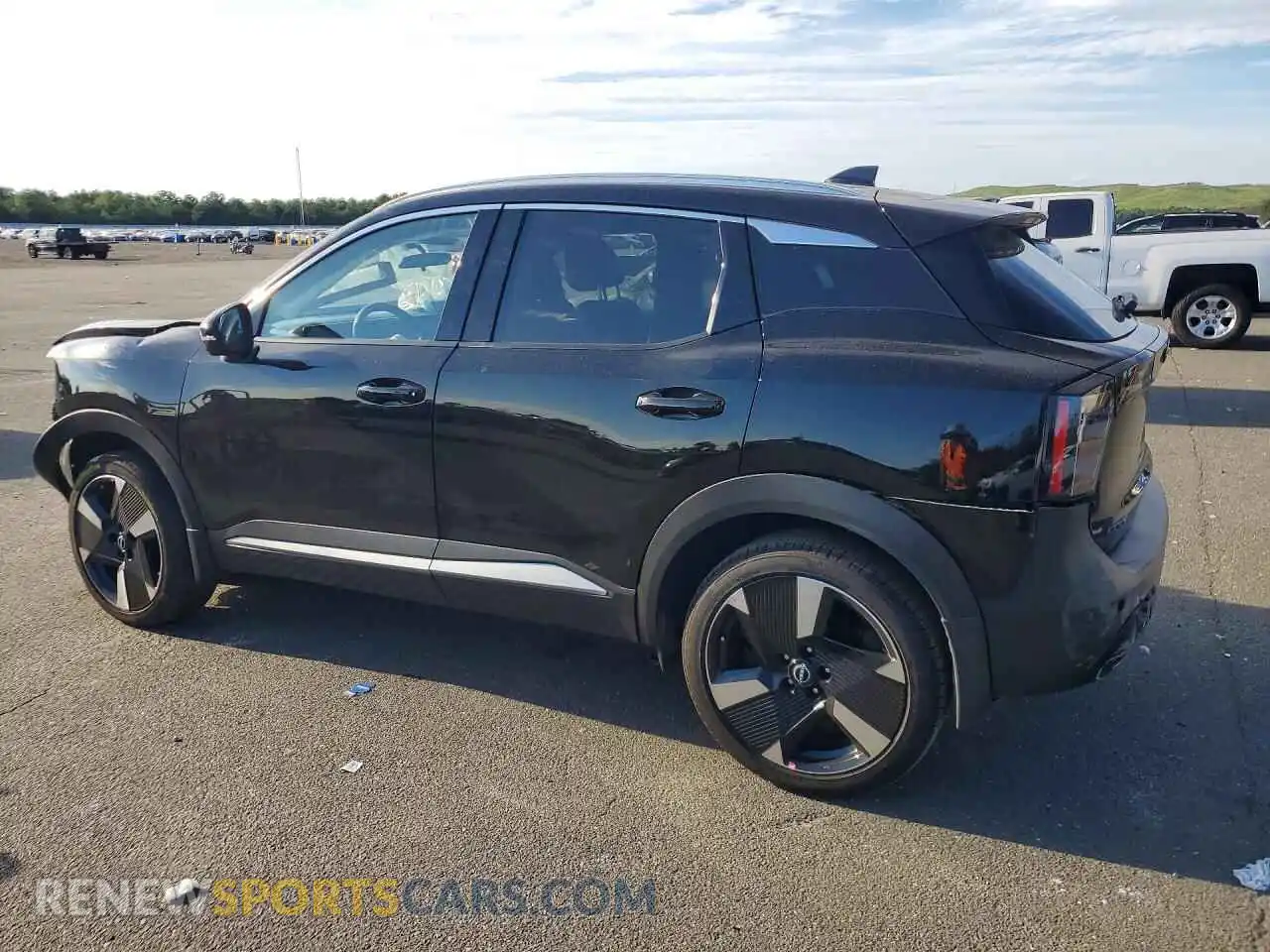 2 Photograph of a damaged car 3N8AP6DD9TL327766 NISSAN KICKS 2026