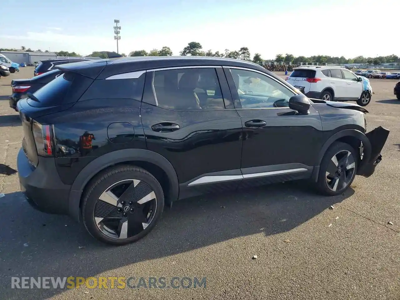 3 Photograph of a damaged car 3N8AP6DD9TL327766 NISSAN KICKS 2026