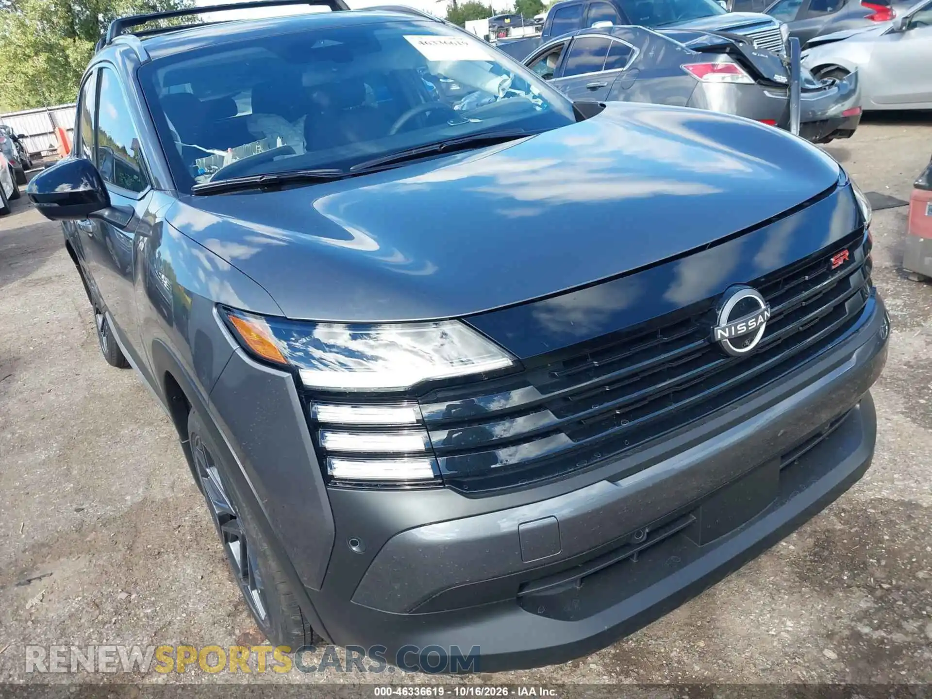 1 fotografías del automóvil dañado 3N8AP6DC9VL309147 NISSAN KICKS 2027