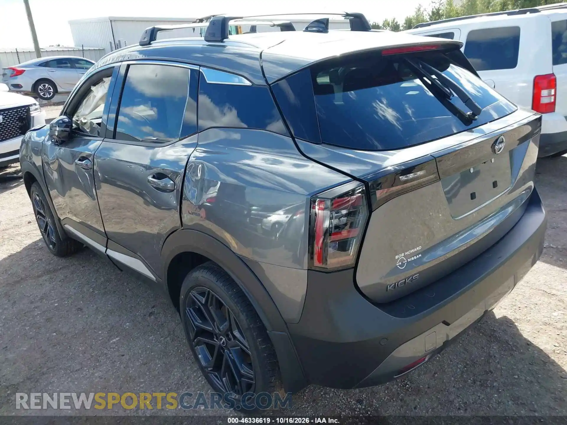 3 fotografías del automóvil dañado 3N8AP6DC9VL309147 NISSAN KICKS 2027