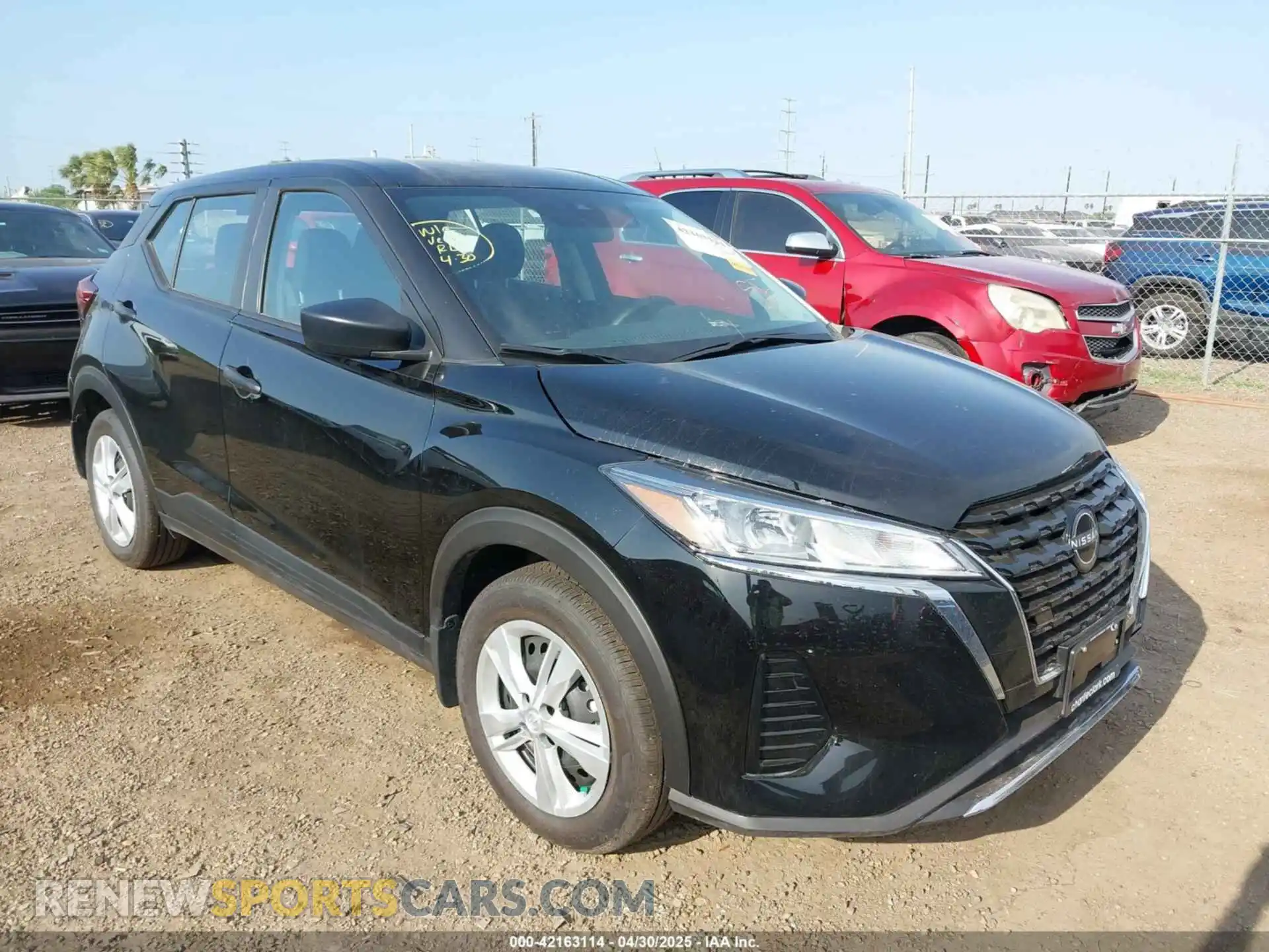 1 Фотография поврежденного автомобиля 3N1CP5BV7SL476026 NISSAN KICKS PLAY 2025