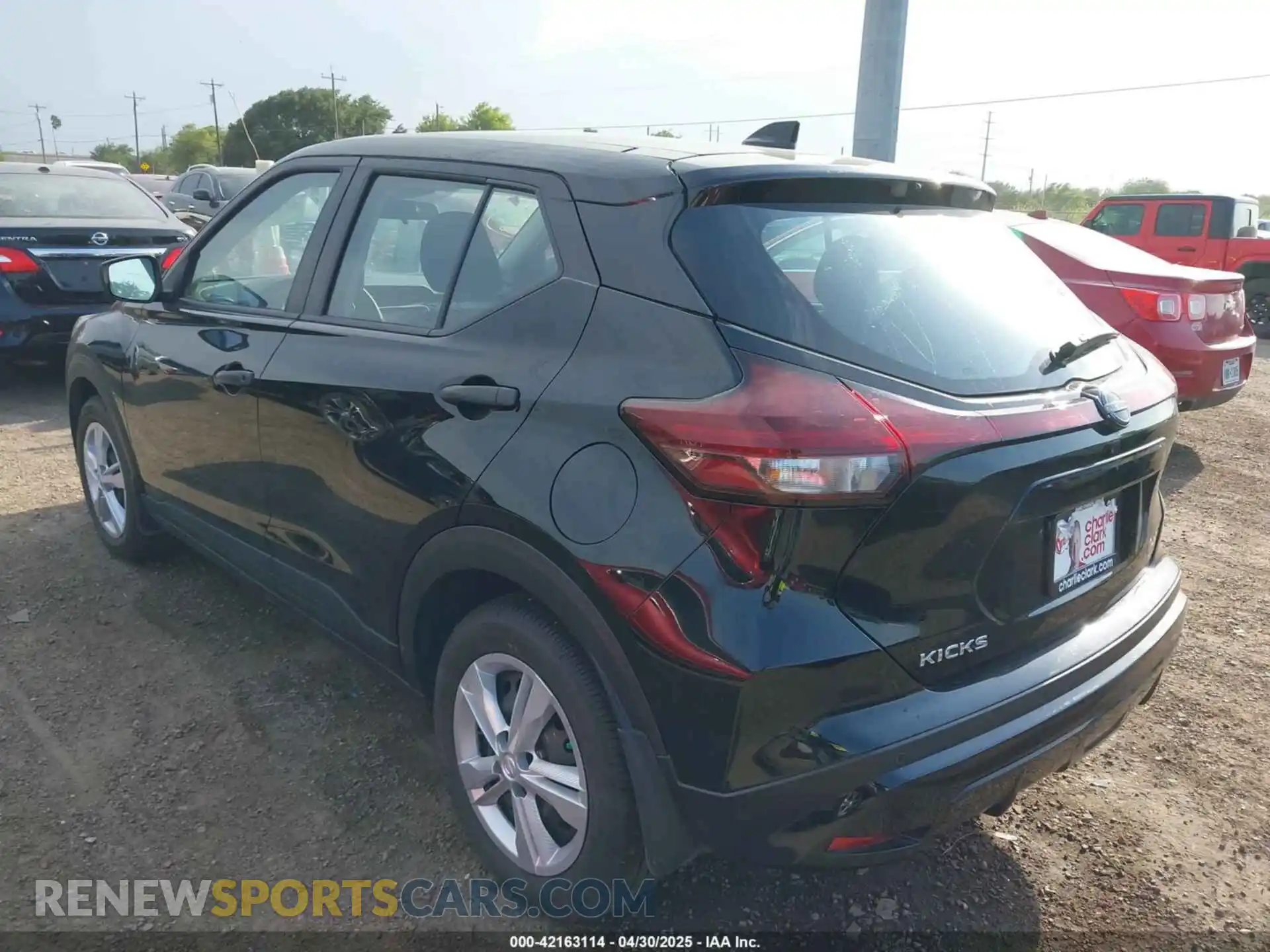 3 Фотография поврежденного автомобиля 3N1CP5BV7SL476026 NISSAN KICKS PLAY 2025
