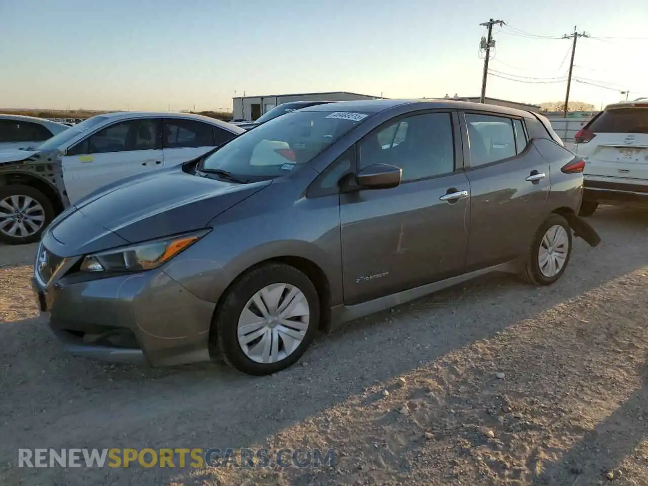 1 Фотография поврежденного автомобиля 1N4AZ1CP0KC321679 NISSAN LEAF 2019