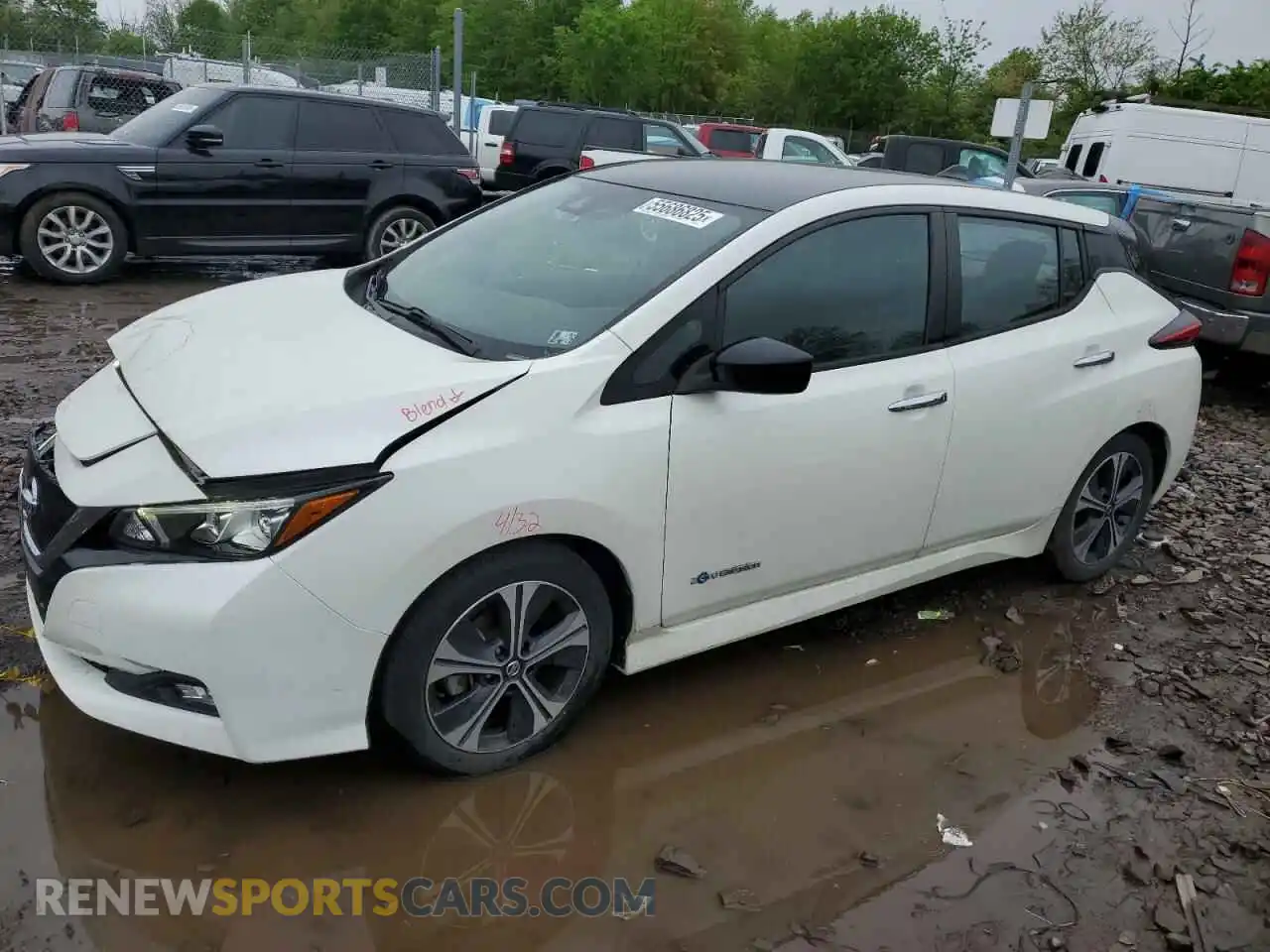 1 Фотография поврежденного автомобиля 1N4AZ1CP1KC306320 NISSAN LEAF 2019