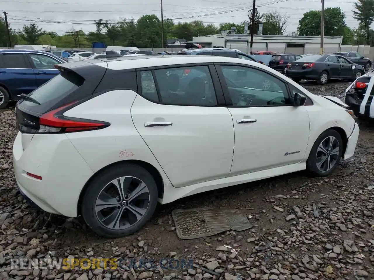 3 Фотография поврежденного автомобиля 1N4AZ1CP1KC306320 NISSAN LEAF 2019