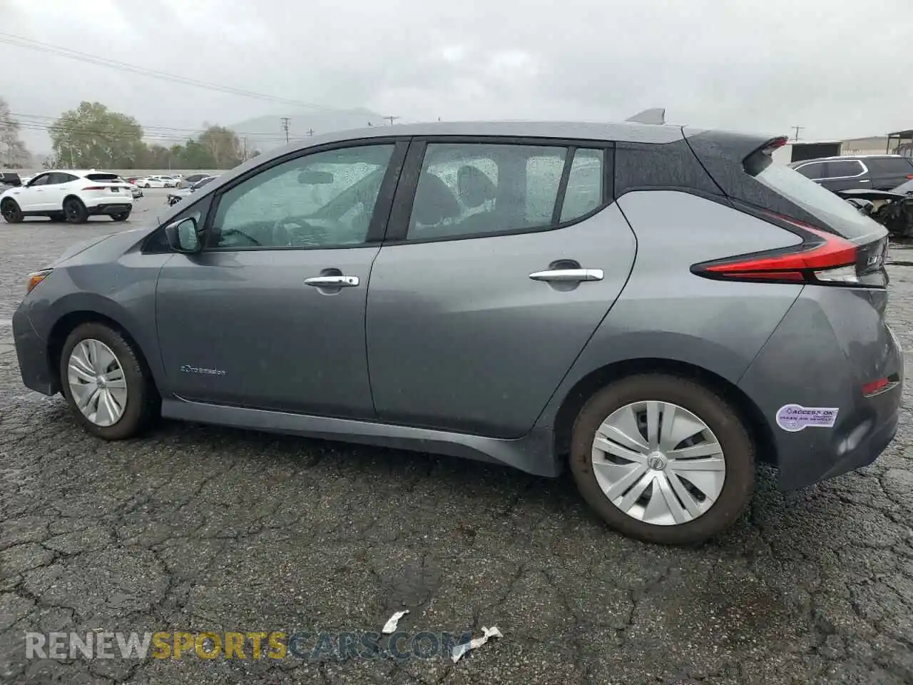 2 Фотография поврежденного автомобиля 1N4AZ1CP2KC305564 NISSAN LEAF 2019