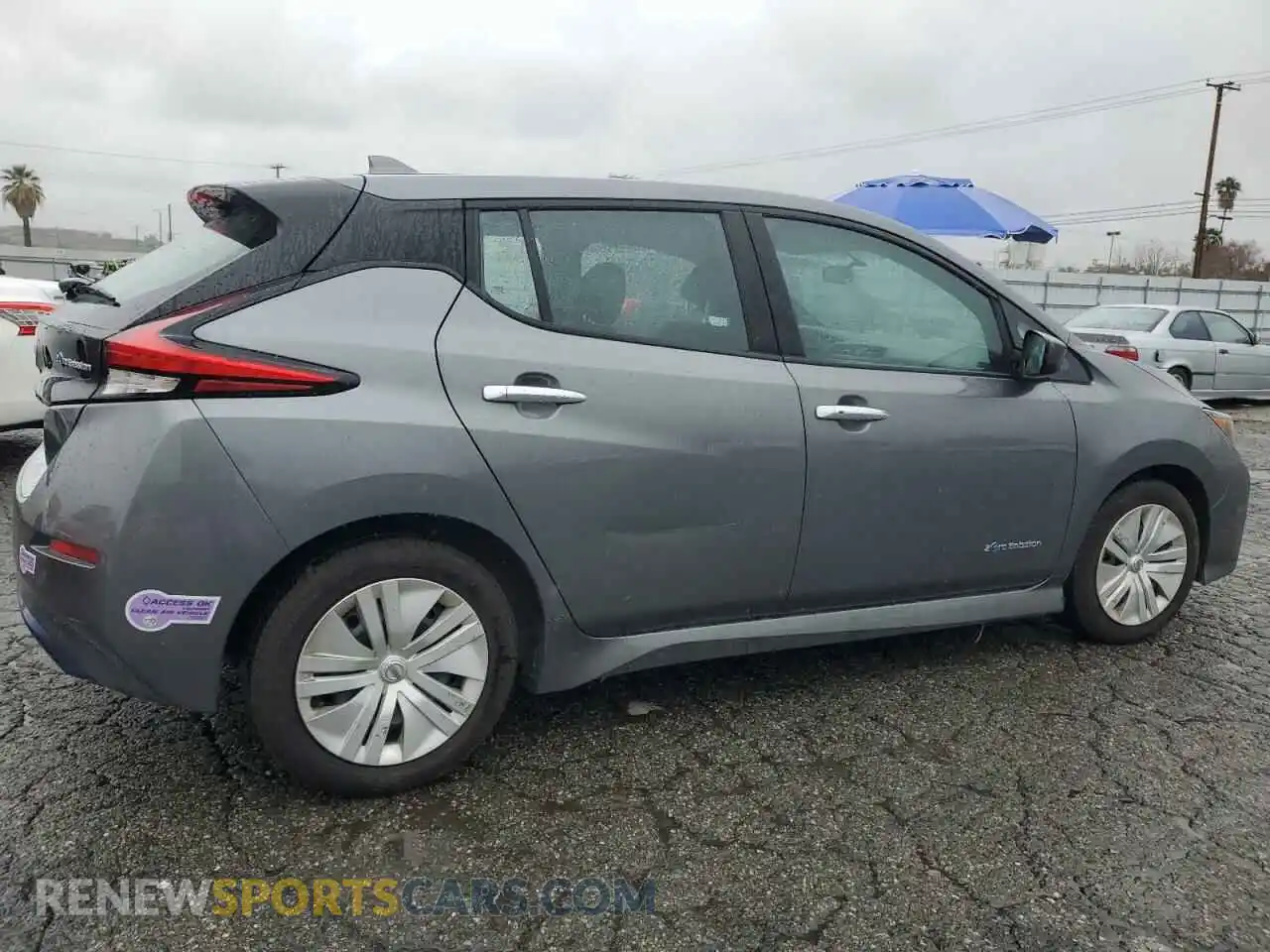 3 Фотография поврежденного автомобиля 1N4AZ1CP2KC305564 NISSAN LEAF 2019
