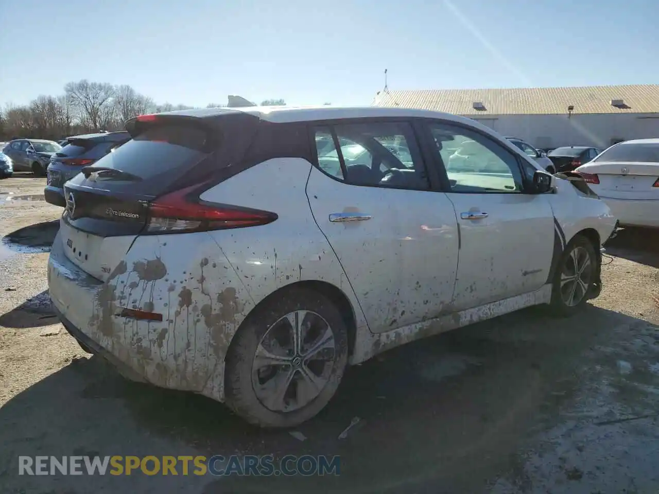 3 Фотография поврежденного автомобиля 1N4AZ1CP2KC306794 NISSAN LEAF 2019