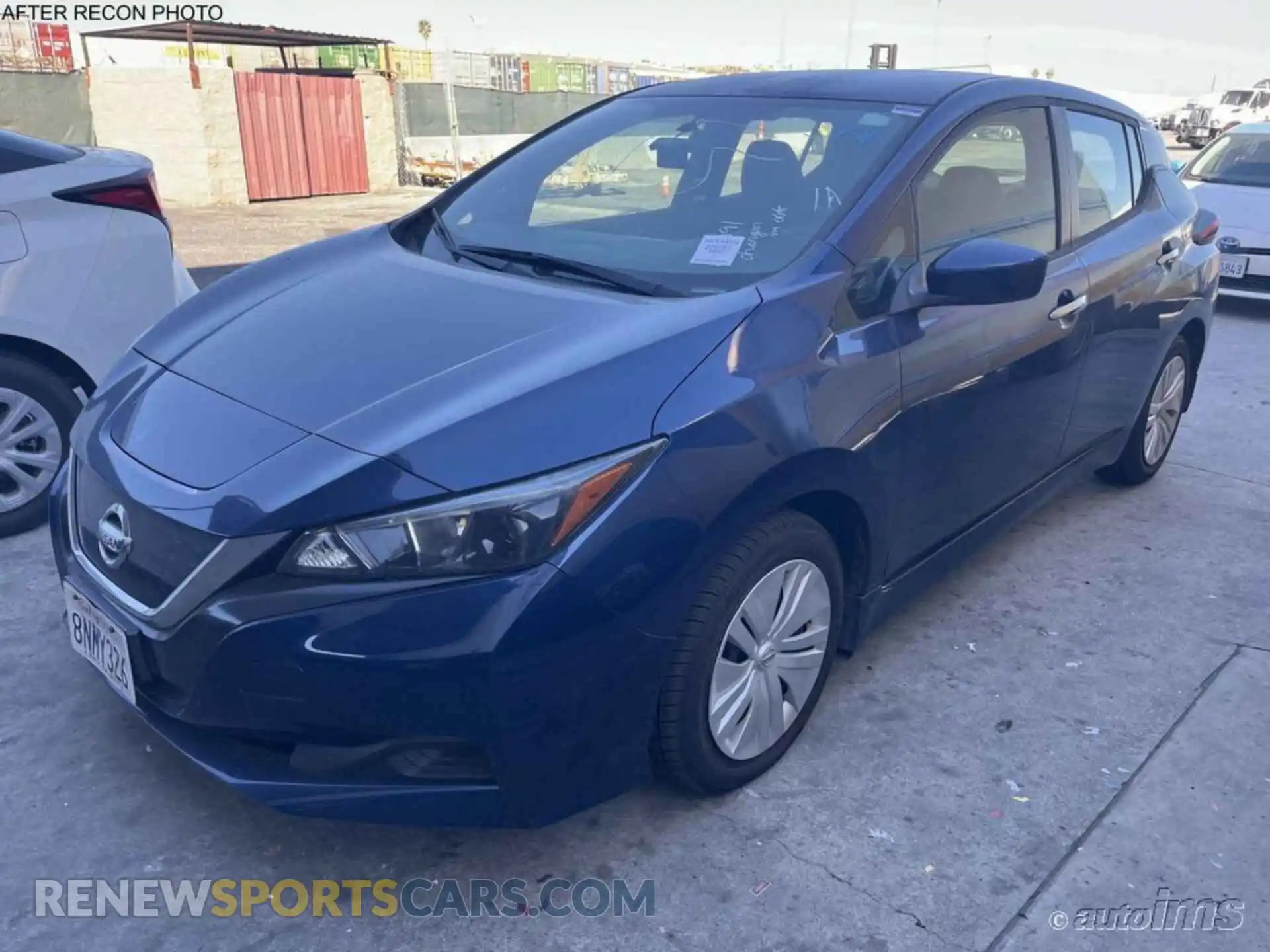 1 Фотография поврежденного автомобиля 1N4AZ1CP3KC303693 NISSAN LEAF 2019