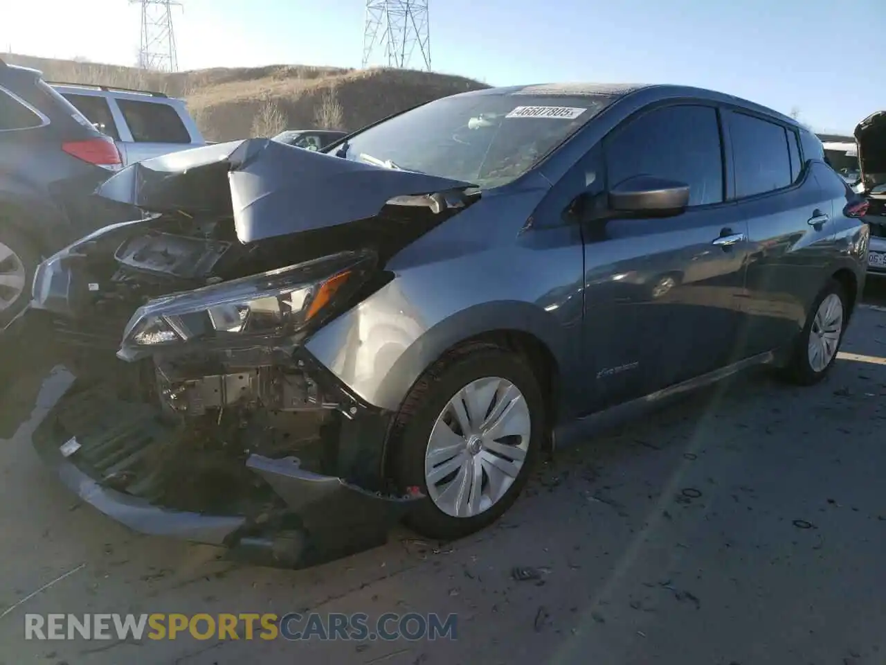1 Фотография поврежденного автомобиля 1N4AZ1CP4KC302892 NISSAN LEAF 2019
