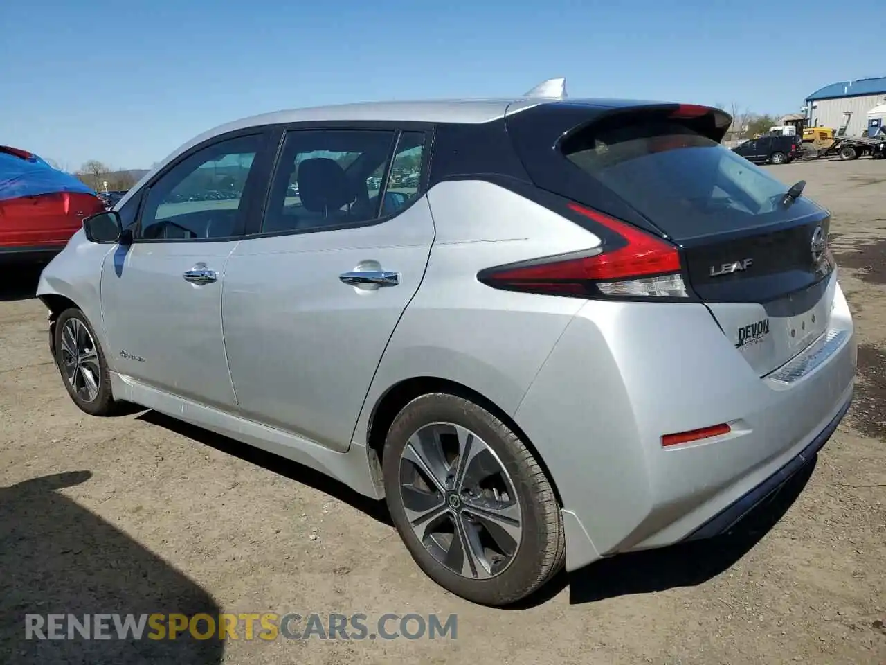 2 Фотография поврежденного автомобиля 1N4AZ1CP4KC306053 NISSAN LEAF 2019
