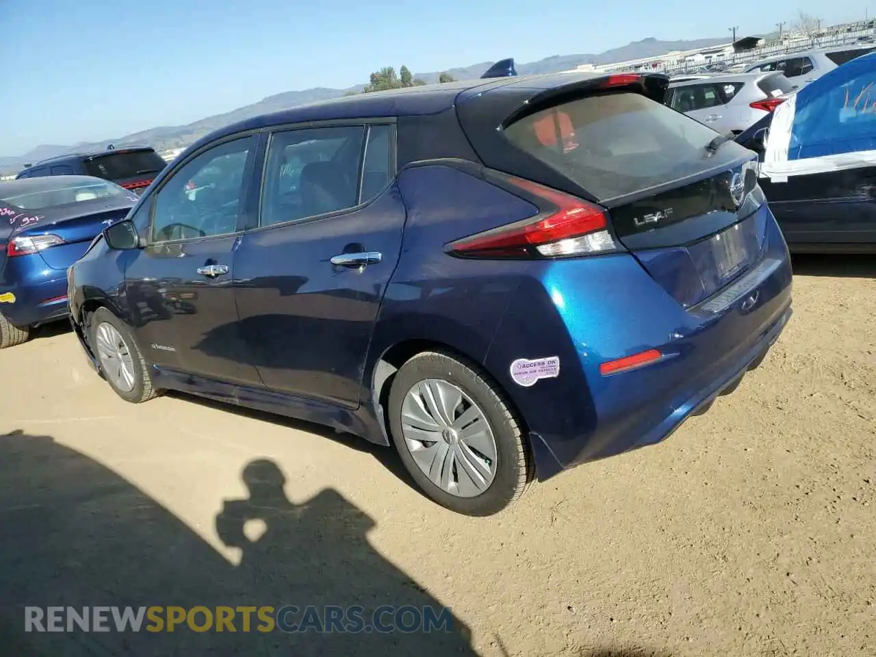 2 Фотография поврежденного автомобиля 1N4AZ1CP4KC312631 NISSAN LEAF 2019