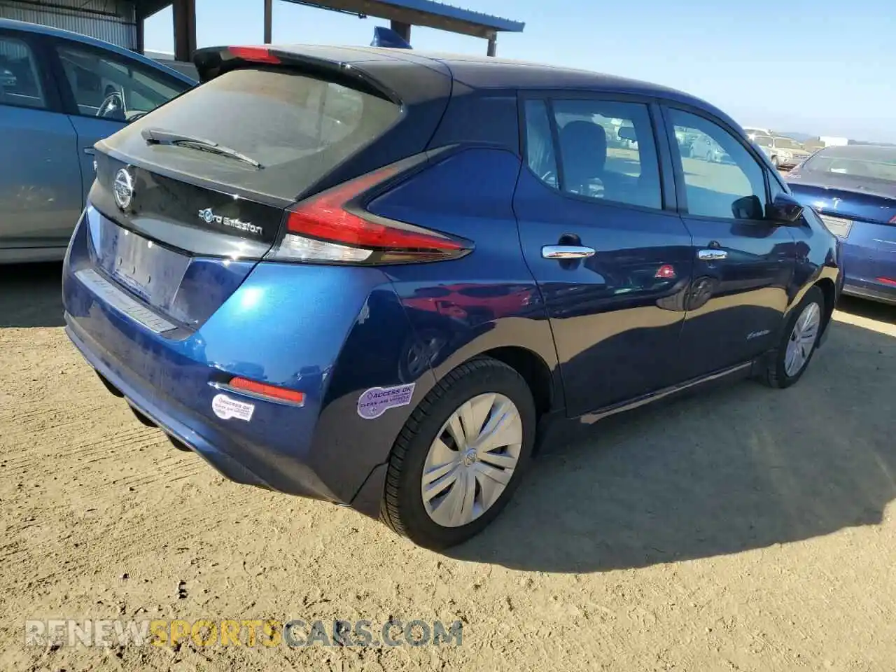 3 Фотография поврежденного автомобиля 1N4AZ1CP4KC312631 NISSAN LEAF 2019