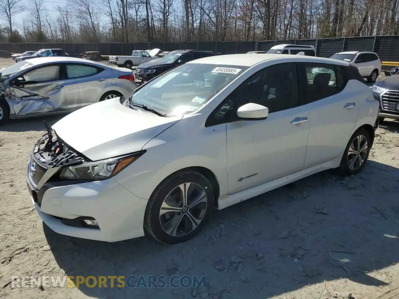 1 Фотография поврежденного автомобиля 1N4AZ1CP5KC308569 NISSAN LEAF 2019