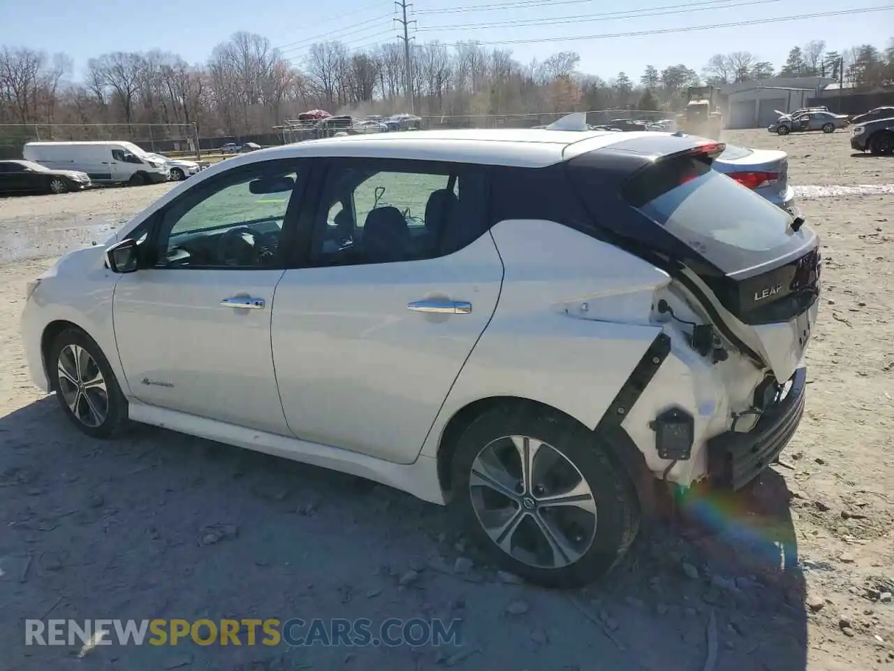 2 Фотография поврежденного автомобиля 1N4AZ1CP5KC308569 NISSAN LEAF 2019