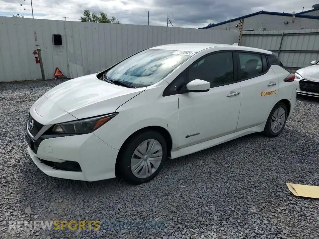 1 Фотография поврежденного автомобиля 1N4AZ1CP6KC300836 NISSAN LEAF 2019
