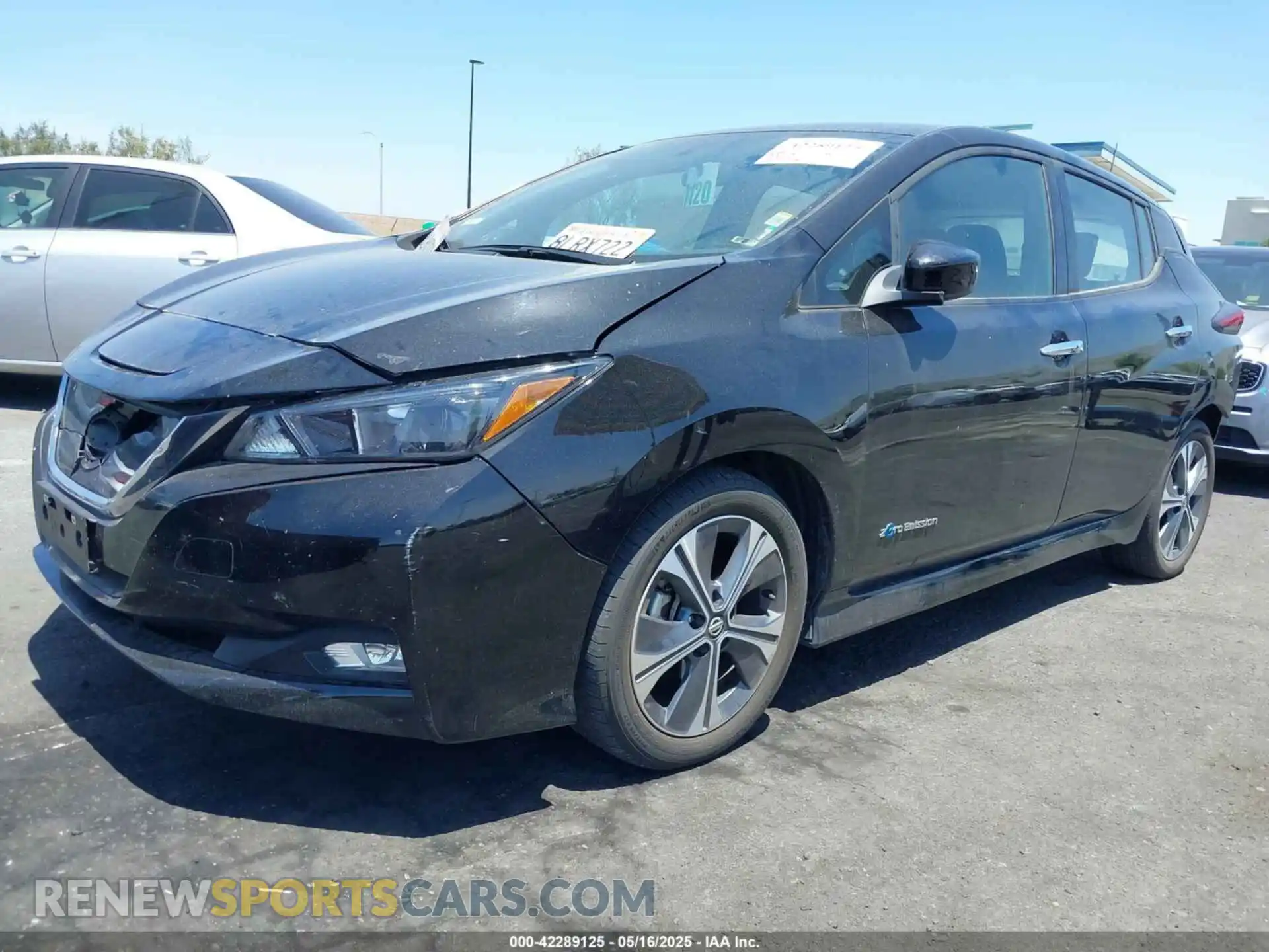 2 Фотография поврежденного автомобиля 1N4AZ1CP7KC313224 NISSAN LEAF 2019