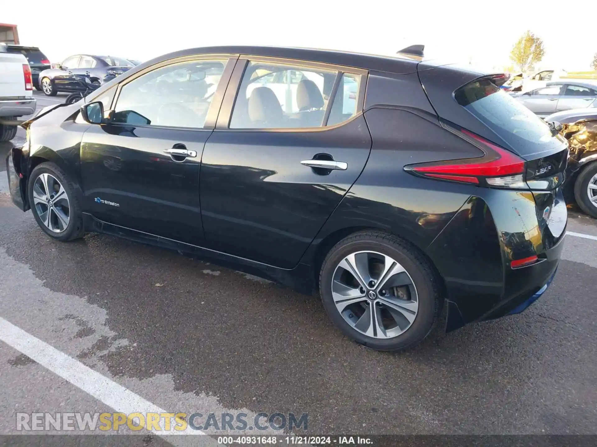 3 Фотография поврежденного автомобиля 1N4AZ1CP9KC307604 NISSAN LEAF 2019