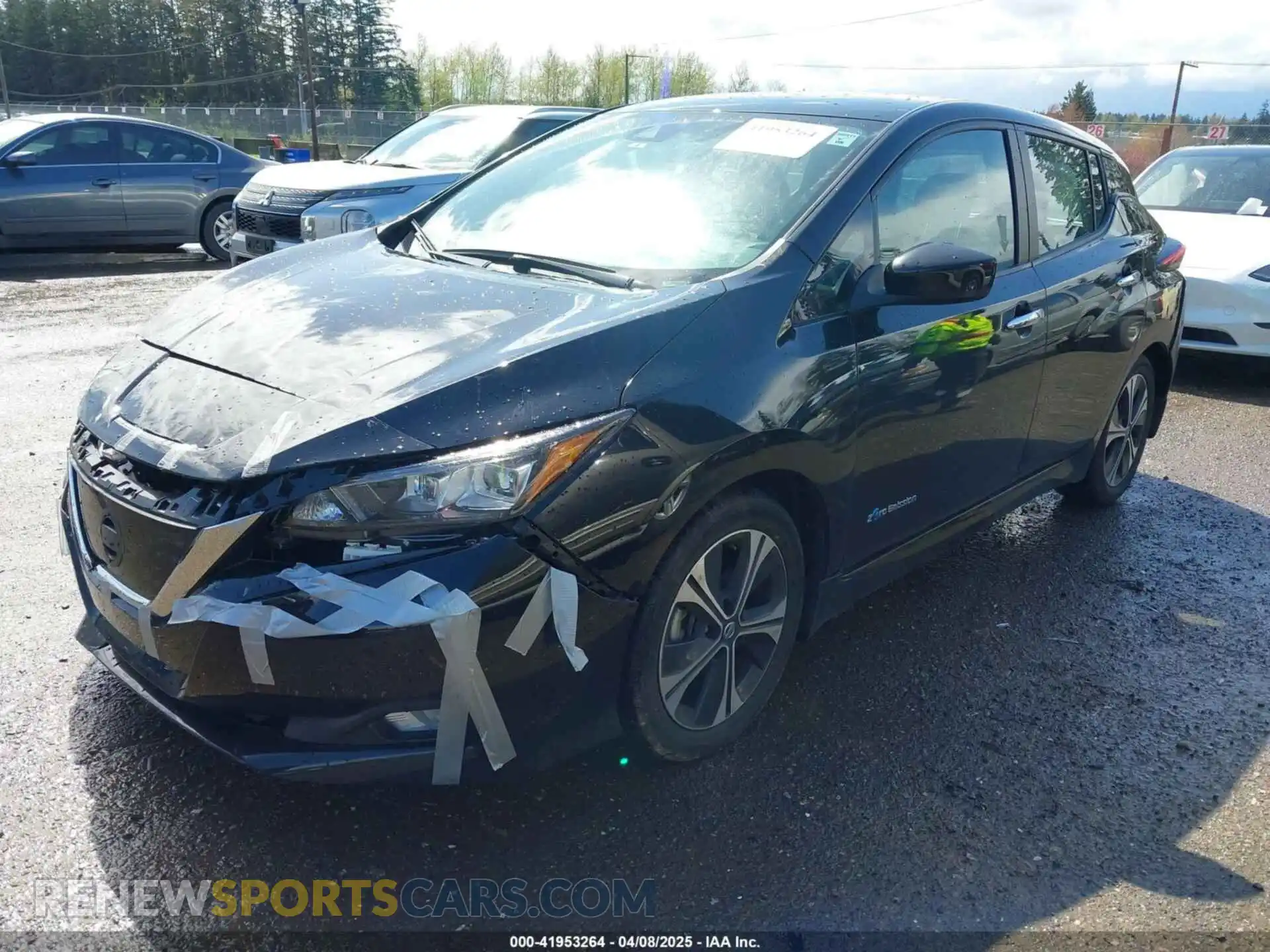 2 Фотография поврежденного автомобиля 1N4AZ1CPXKC320748 NISSAN LEAF 2019