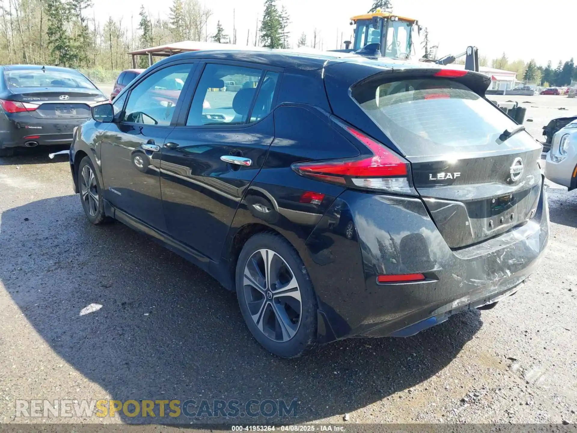 3 Фотография поврежденного автомобиля 1N4AZ1CPXKC320748 NISSAN LEAF 2019