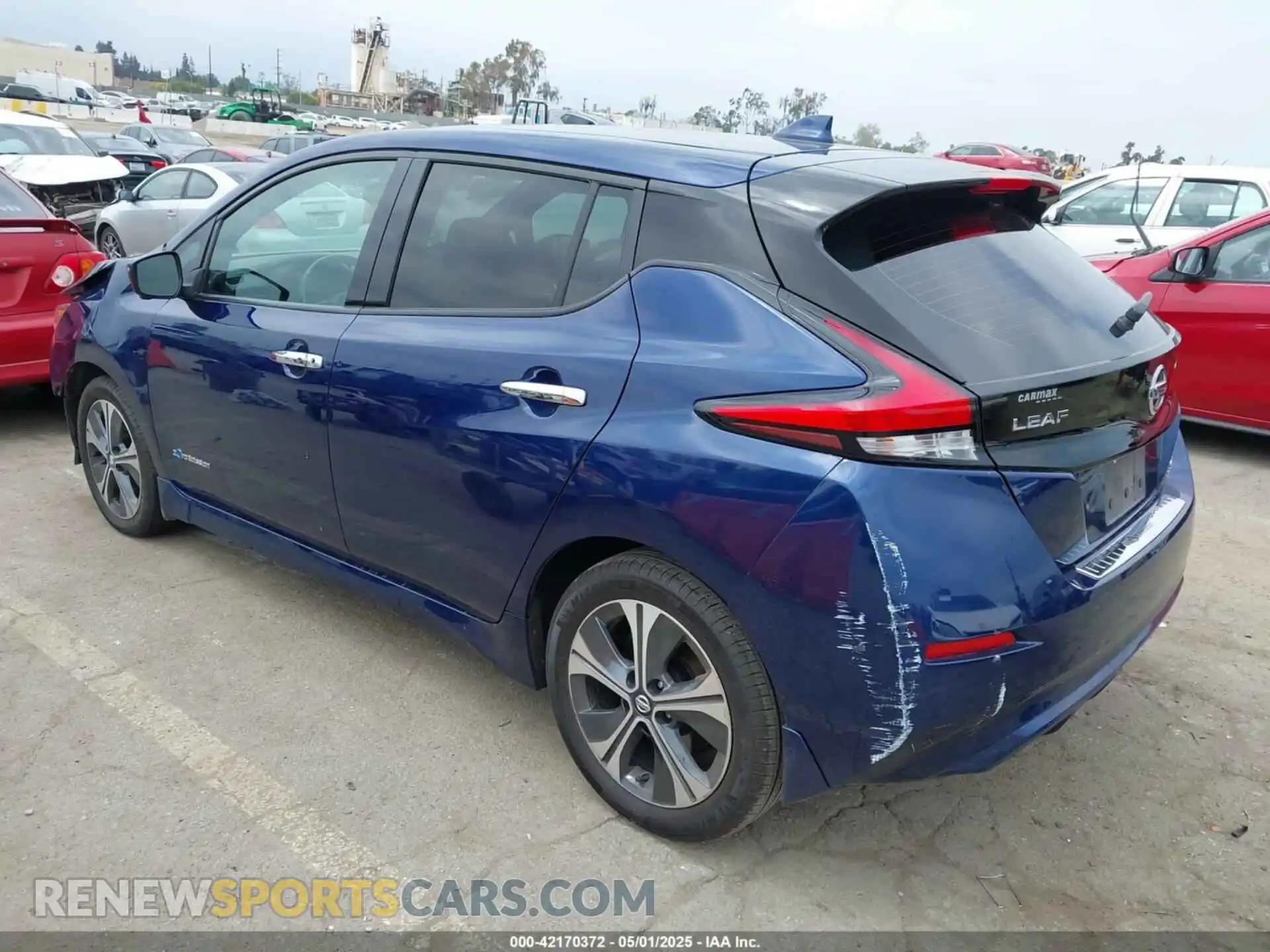 3 Фотография поврежденного автомобиля 1N4BZ1CP0KC308693 NISSAN LEAF 2019