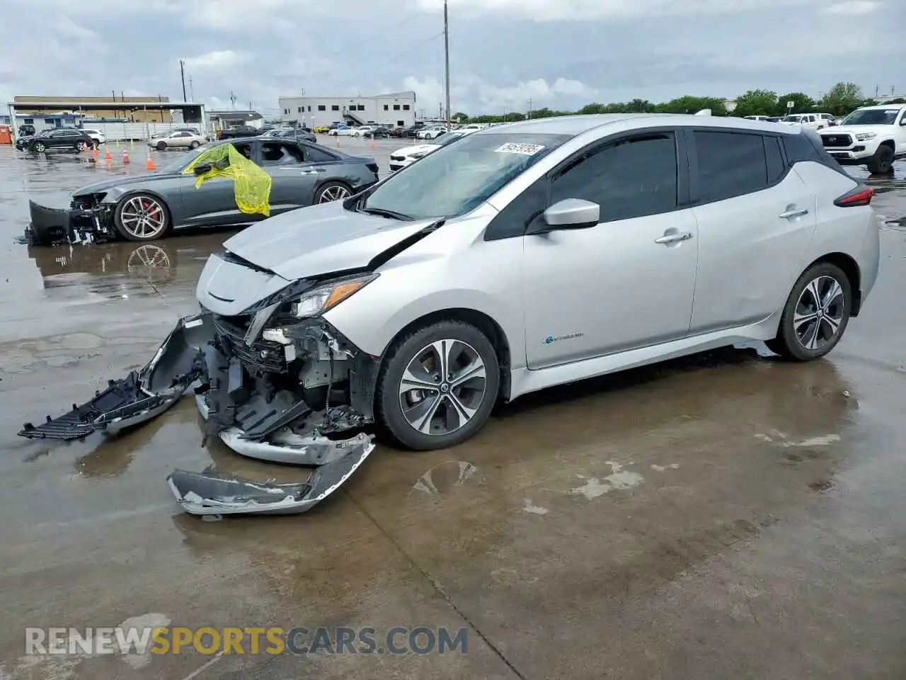 1 Фотография поврежденного автомобиля 1N4BZ1CP1KC318620 NISSAN LEAF 2019