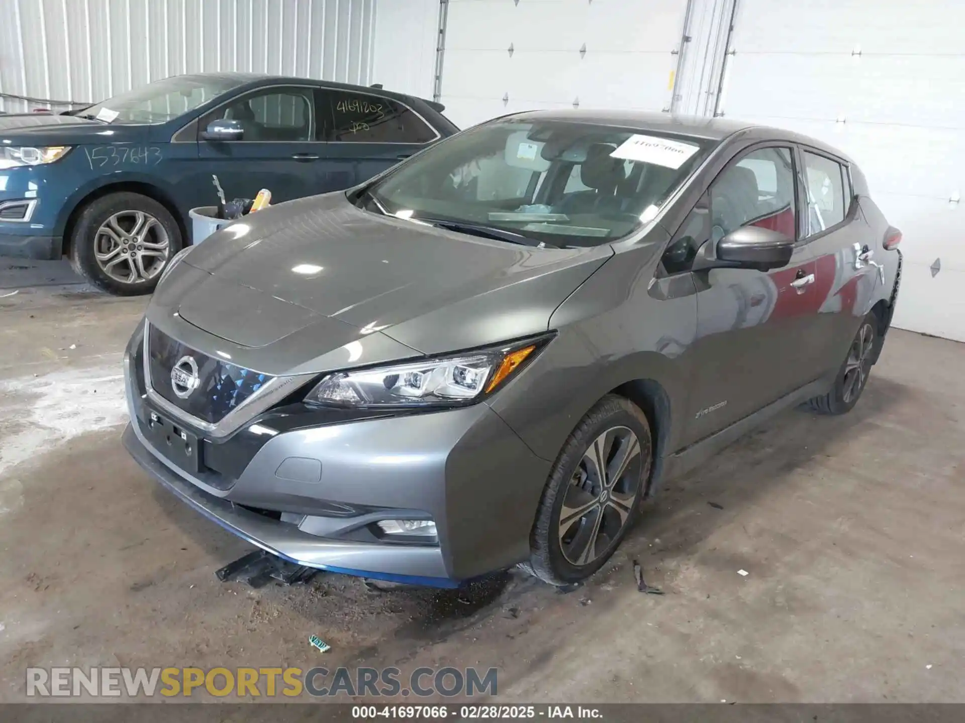 2 Фотография поврежденного автомобиля 1N4BZ1CP1KC319590 NISSAN LEAF 2019