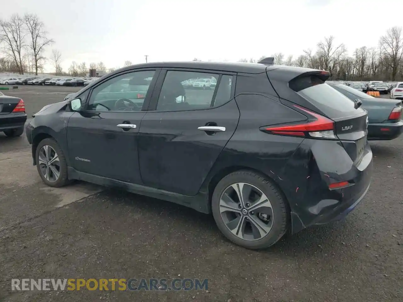 2 Фотография поврежденного автомобиля 1N4BZ1CP2KC318044 NISSAN LEAF 2019