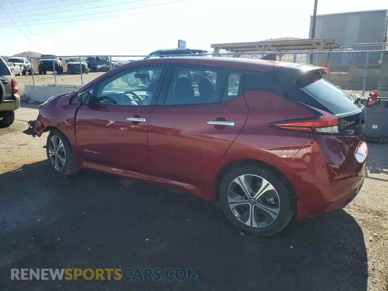 2 Фотография поврежденного автомобиля 1N4BZ1CP3KC319879 NISSAN LEAF 2019