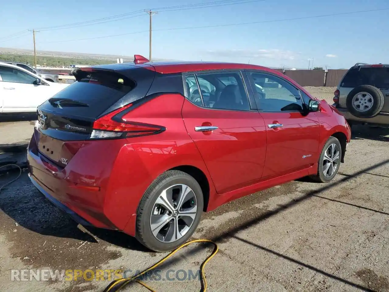 3 Фотография поврежденного автомобиля 1N4BZ1CP3KC319879 NISSAN LEAF 2019