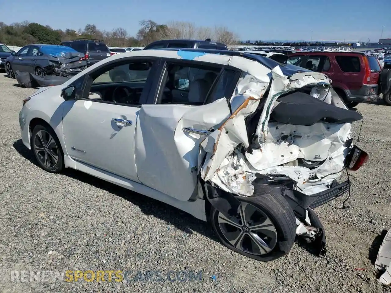 2 Фотография поврежденного автомобиля 1N4BZ1CP4KC312584 NISSAN LEAF 2019