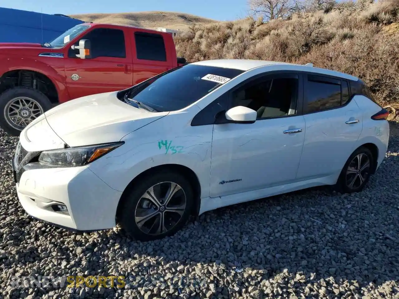 1 Фотография поврежденного автомобиля 1N4BZ1CP4KC318112 NISSAN LEAF 2019