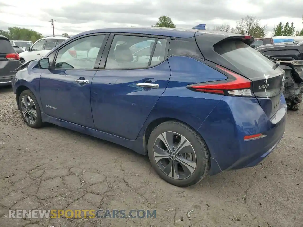 2 Фотография поврежденного автомобиля 1N4BZ1CP4KC318515 NISSAN LEAF 2019