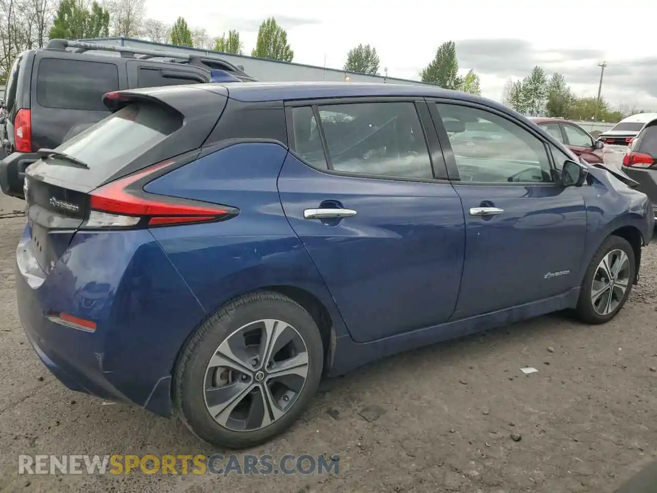 3 Фотография поврежденного автомобиля 1N4BZ1CP4KC318515 NISSAN LEAF 2019