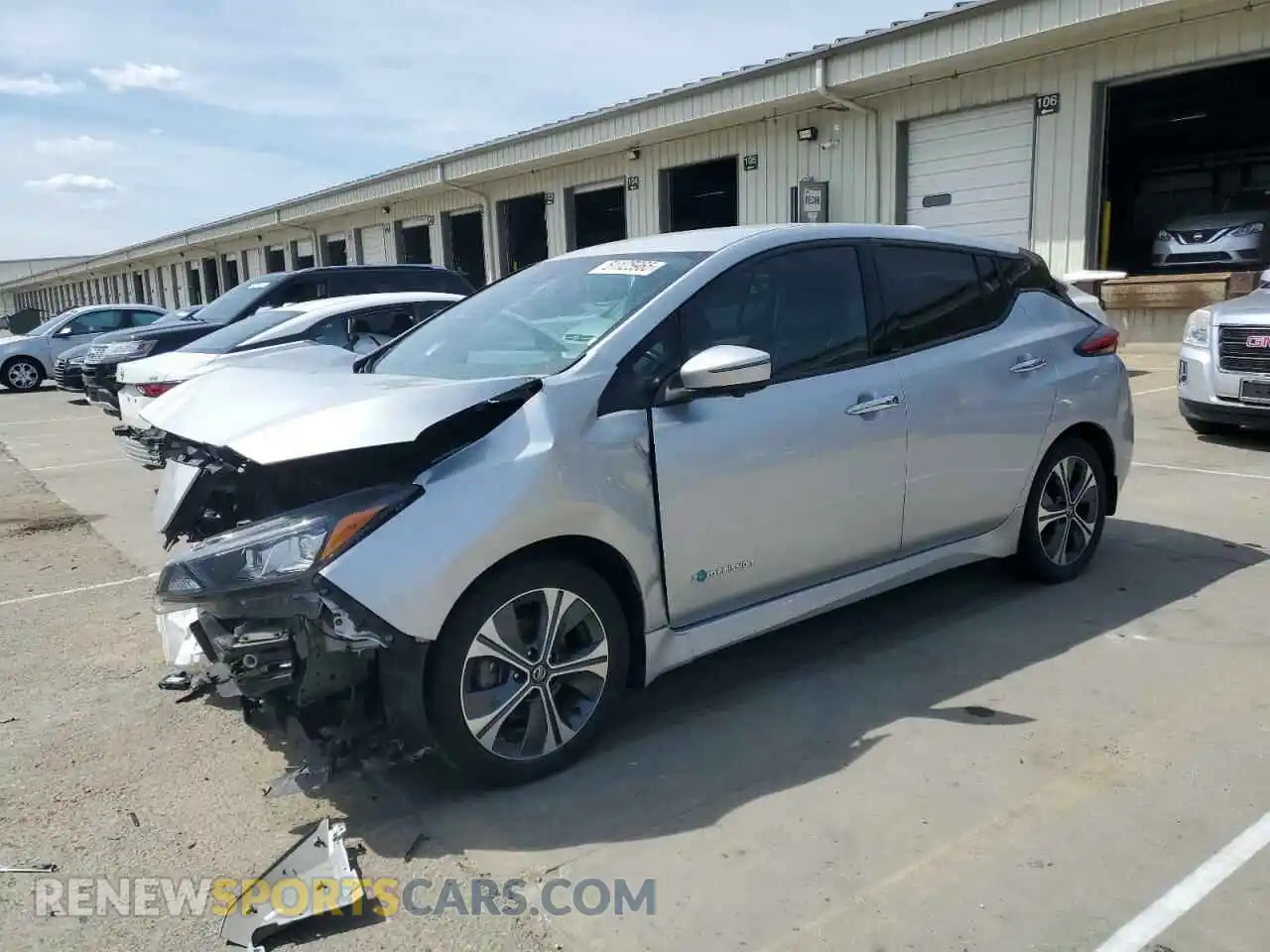 1 Фотография поврежденного автомобиля 1N4BZ1CP5KC310021 NISSAN LEAF 2019