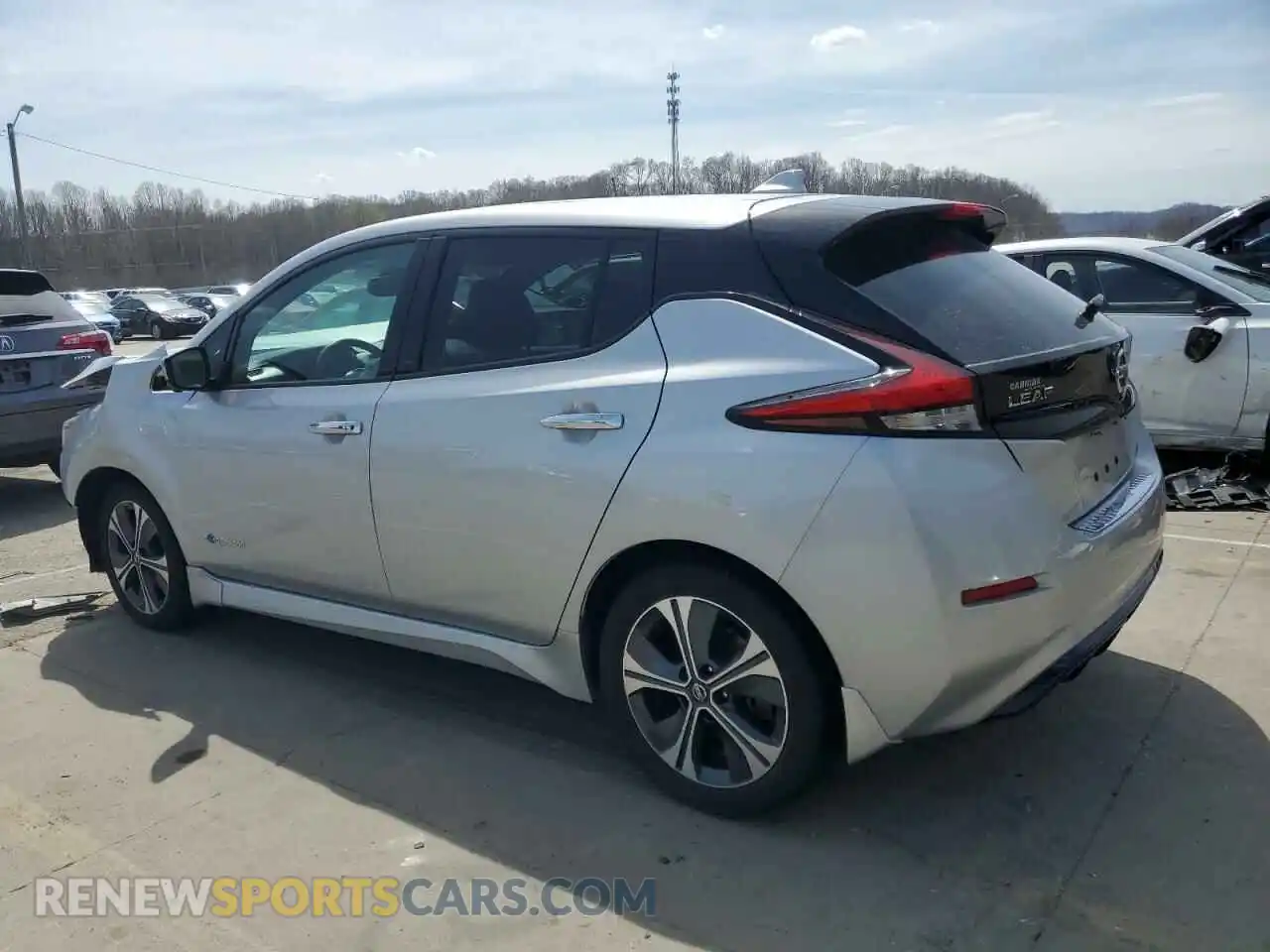 2 Фотография поврежденного автомобиля 1N4BZ1CP5KC310021 NISSAN LEAF 2019
