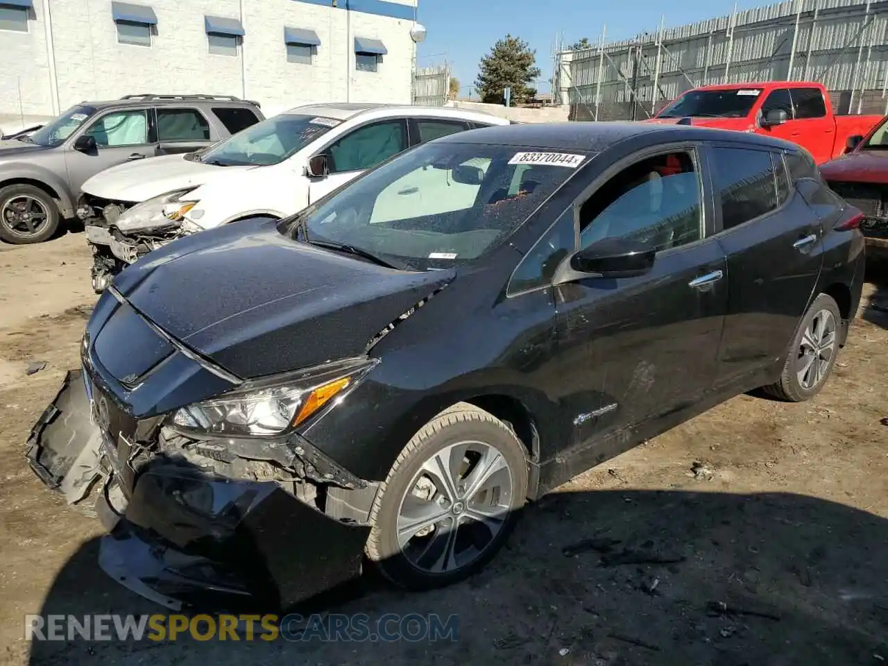1 Фотография поврежденного автомобиля 1N4BZ1CPXKC308944 NISSAN LEAF 2019
