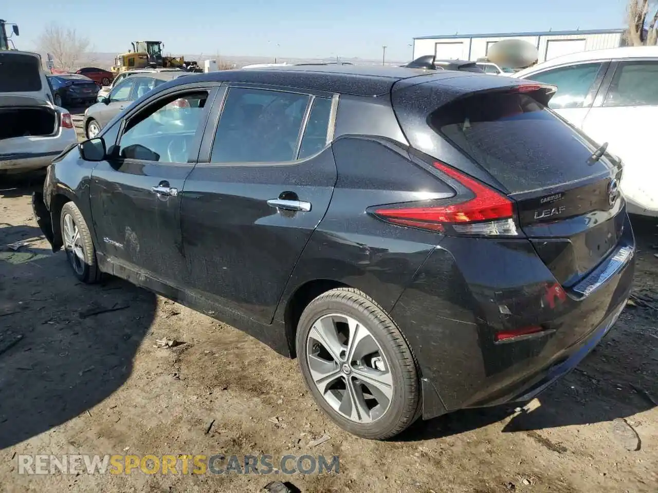 2 Фотография поврежденного автомобиля 1N4BZ1CPXKC308944 NISSAN LEAF 2019