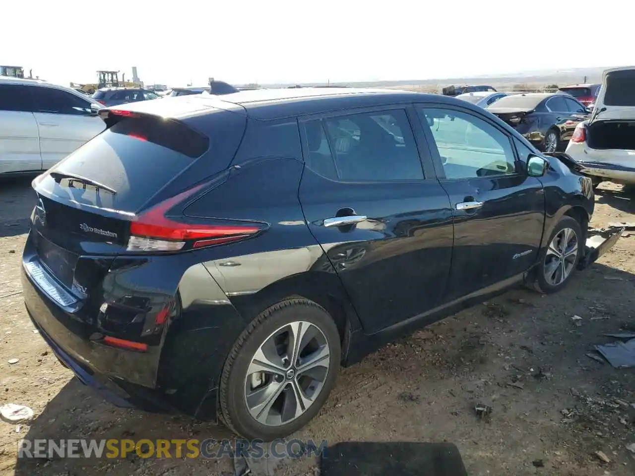 3 Фотография поврежденного автомобиля 1N4BZ1CPXKC308944 NISSAN LEAF 2019