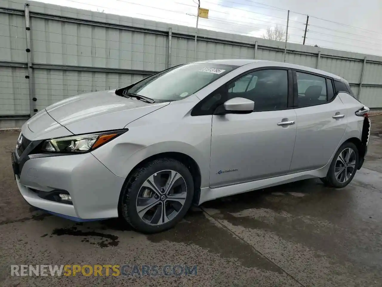 1 Фотография поврежденного автомобиля 1N4BZ1CPXKC318776 NISSAN LEAF 2019