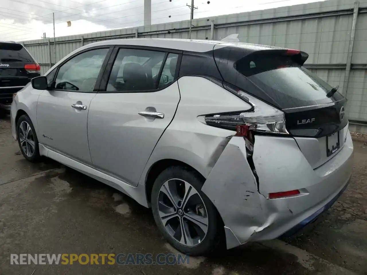 2 Фотография поврежденного автомобиля 1N4BZ1CPXKC318776 NISSAN LEAF 2019