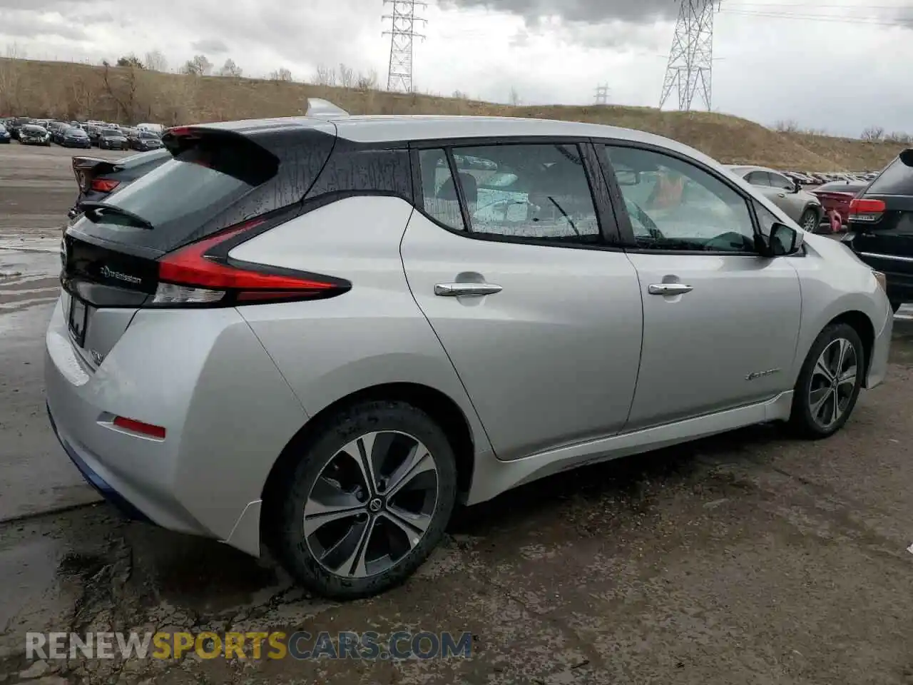 3 Фотография поврежденного автомобиля 1N4BZ1CPXKC318776 NISSAN LEAF 2019