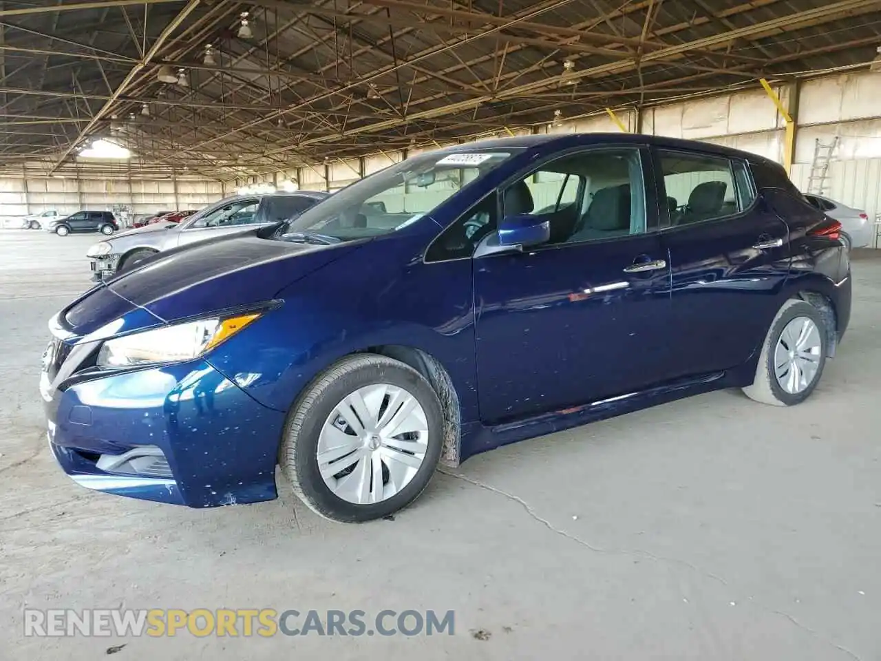 1 Photograph of a damaged car 1N4AZ1BP2LC301131 NISSAN LEAF 2020